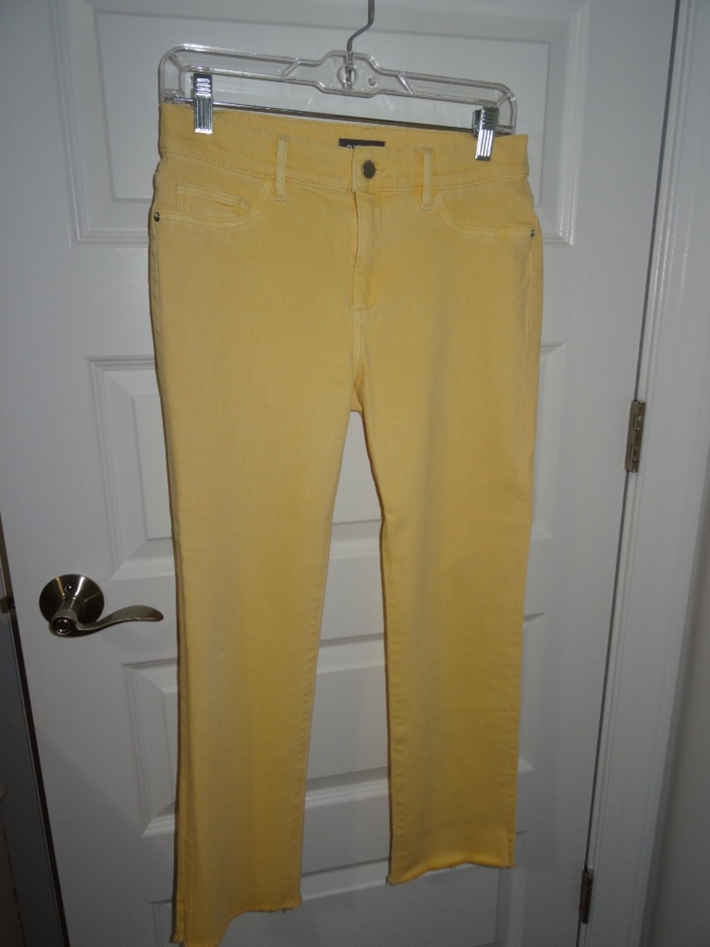 Free People DL1961 MARA STRAIGHT MIDRISE CROP JEANS size 28